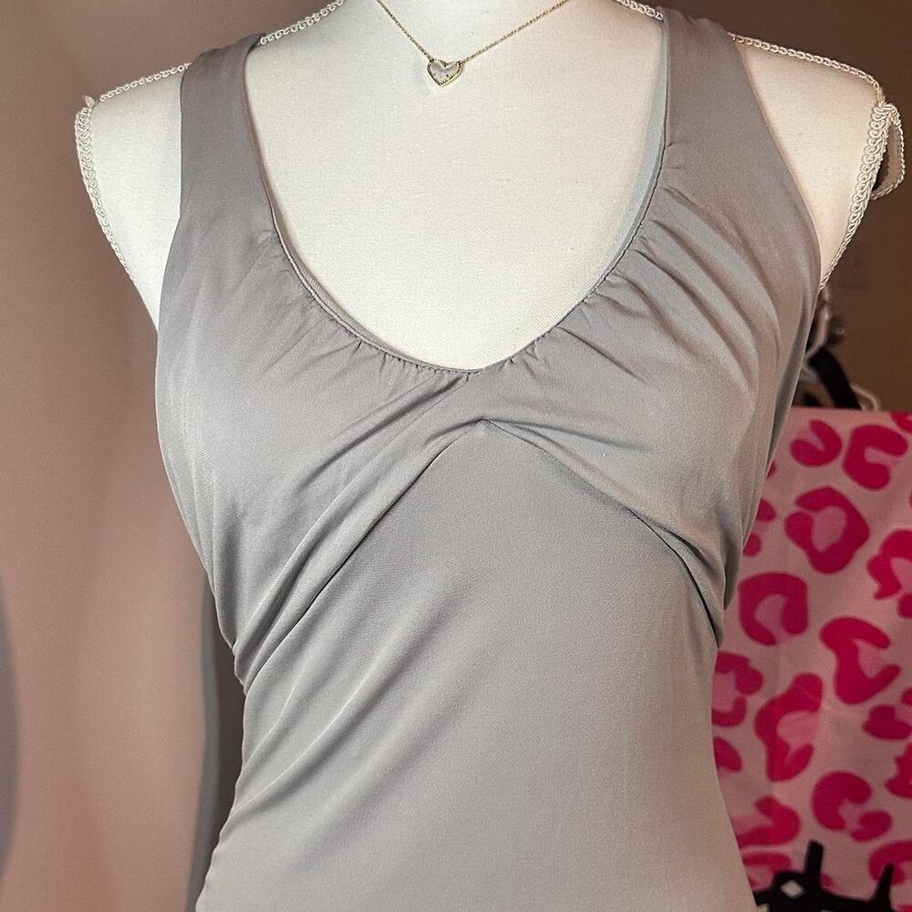 MODAinternational Size Small Waist Cinching Full Length Top